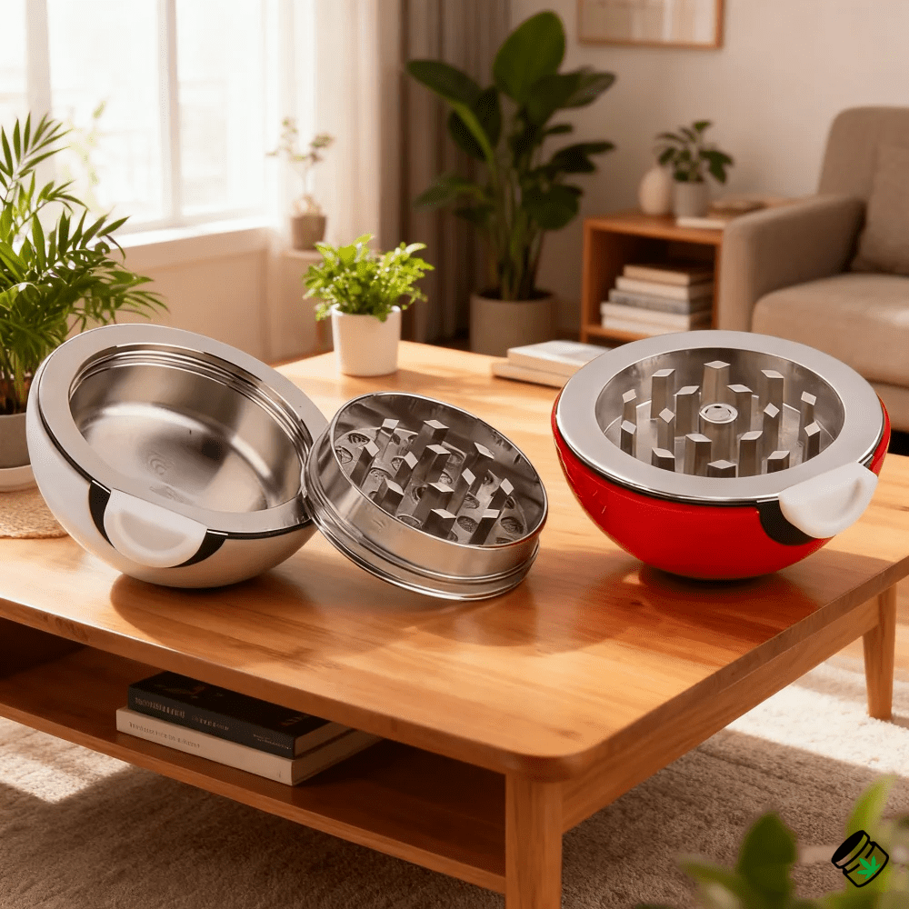 Grinder Métal Forme Boule XXL – Image 2