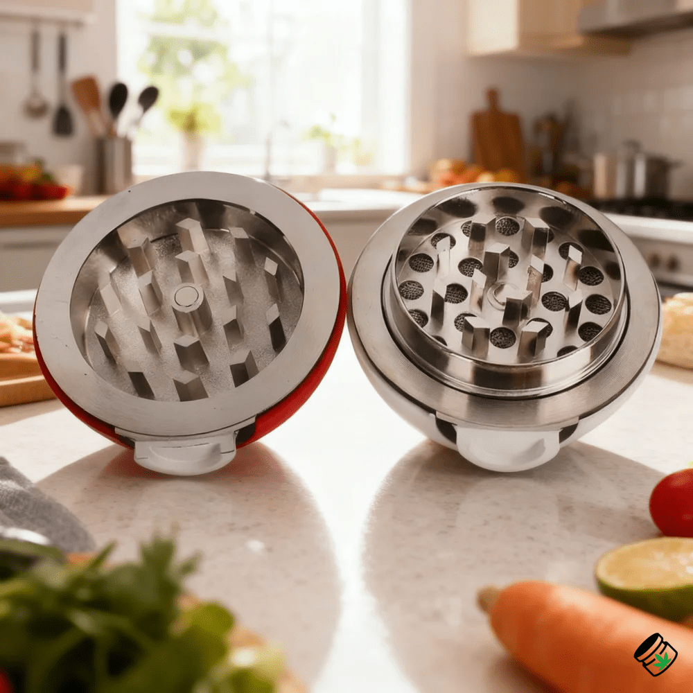 Grinder Métal Forme Boule XXL – Image 3