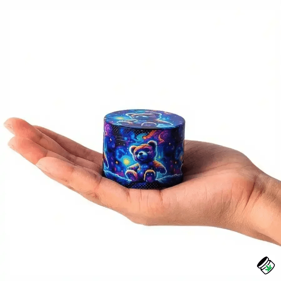 Grinder Métal Ours avec Plateau 2 Pièces – Image 5