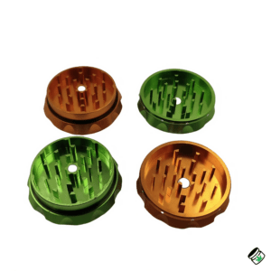 Grinder Métal 62mm 2 Parties — Grip Antidérapant