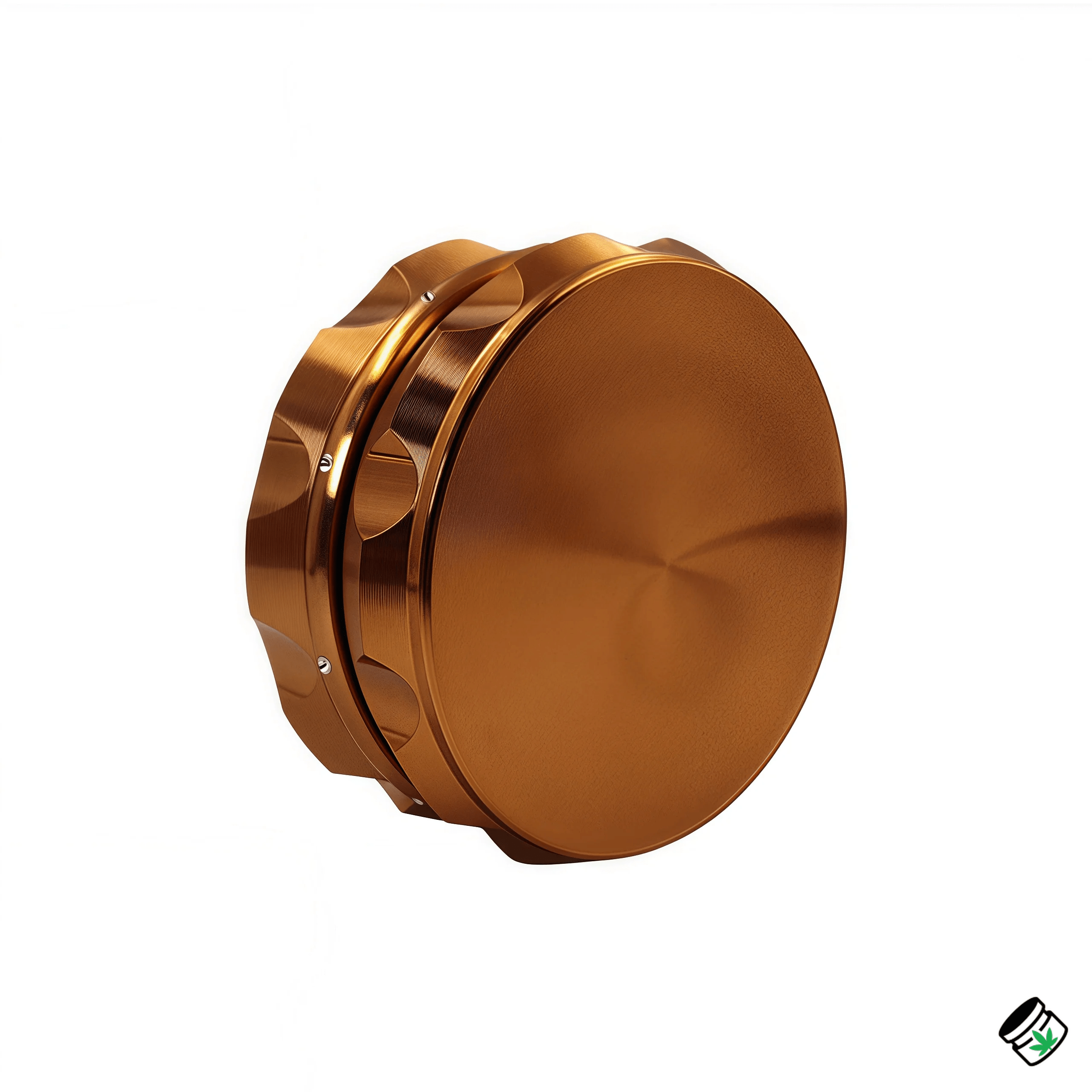 Grinder Métal 62mm 2 Parties — Grip Antidérapant – Image 5
