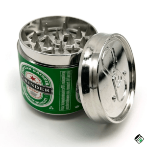 Grinder Alliage de Zinc 3 Parties 50mm — Design Canette