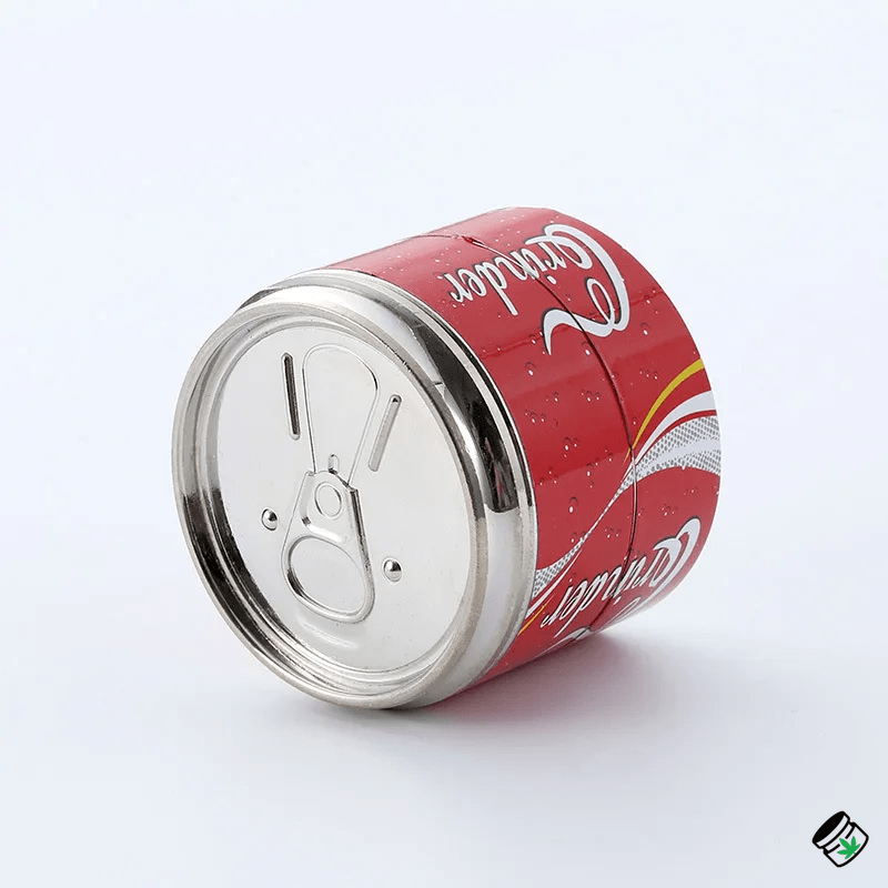 Grinder Alliage de Zinc 3 Parties 50mm — Design Canette – Image 2