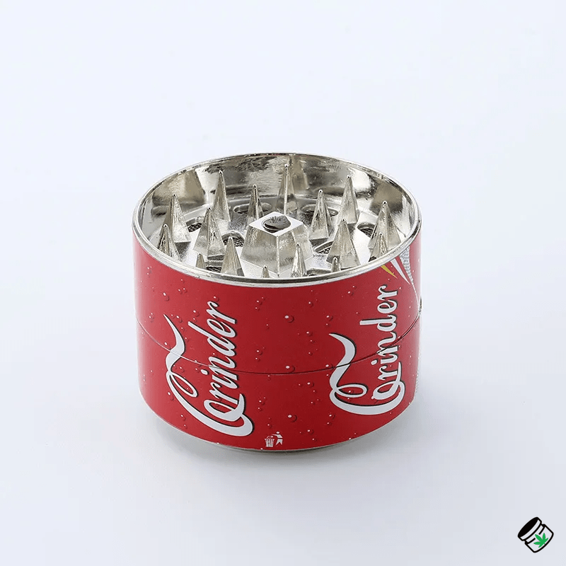 Grinder Alliage de Zinc 3 Parties 50mm — Design Canette – Image 3