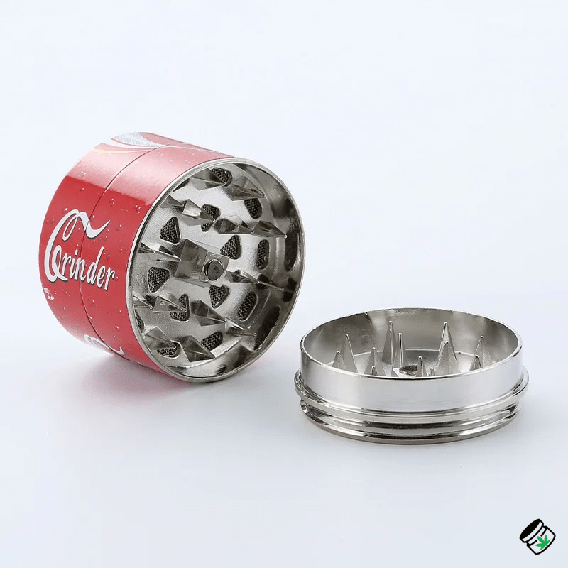 Grinder Alliage de Zinc 3 Parties 50mm — Design Canette – Image 4