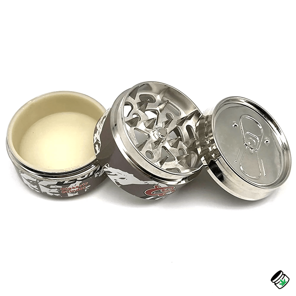 Grinder Alliage de Zinc 3 Parties 50mm — Design Canette – Image 6