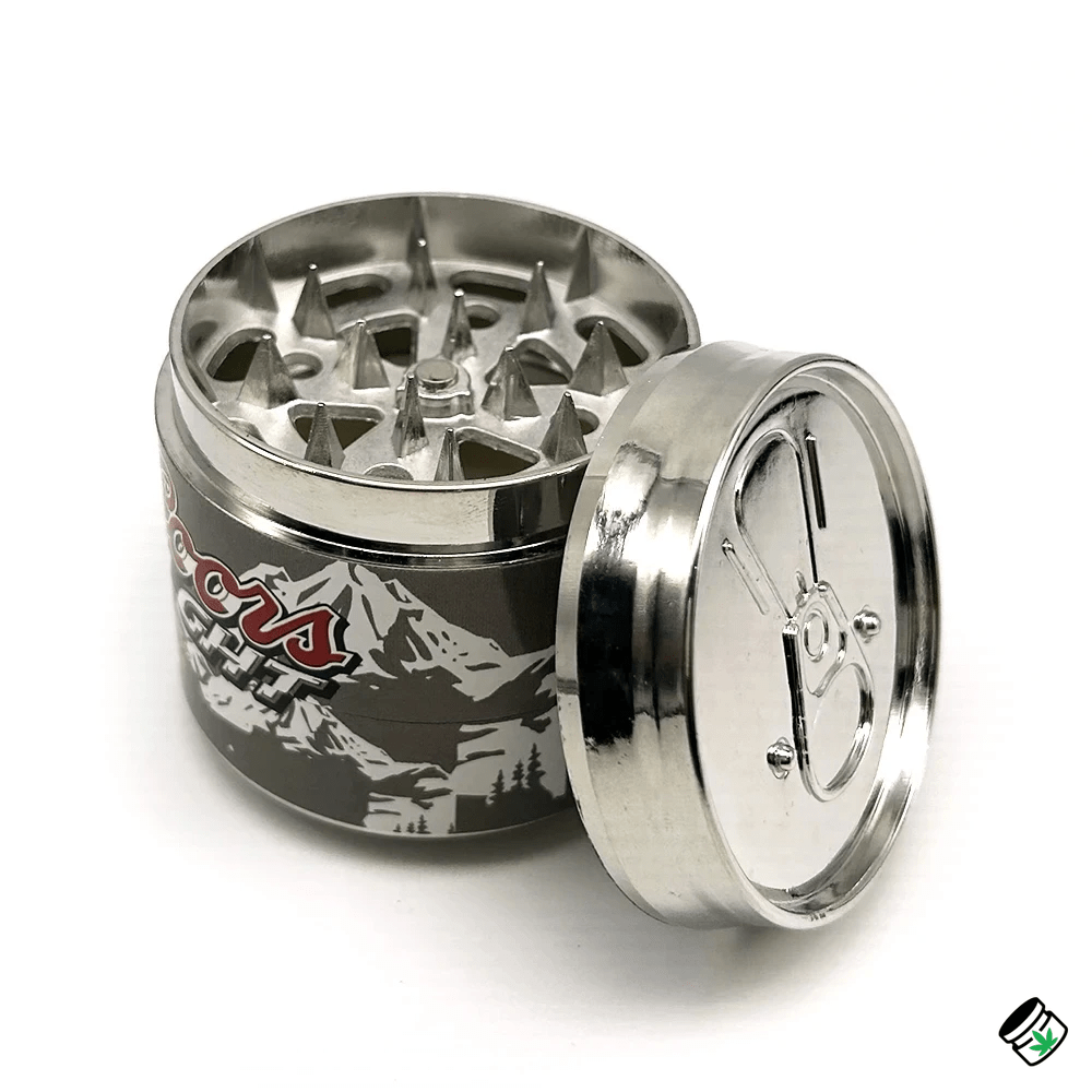 Grinder Alliage de Zinc 3 Parties 50mm — Design Canette – Image 8